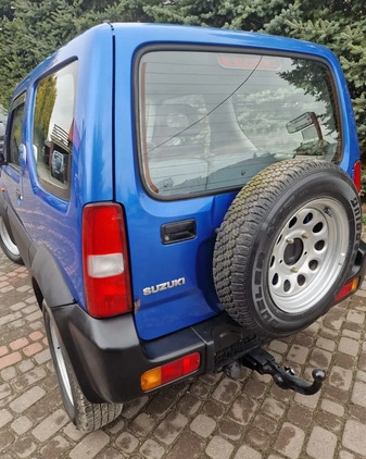 Suzuki Jimny cena 17700 przebieg: 129000, rok produkcji 1998 z Kańczuga małe 529